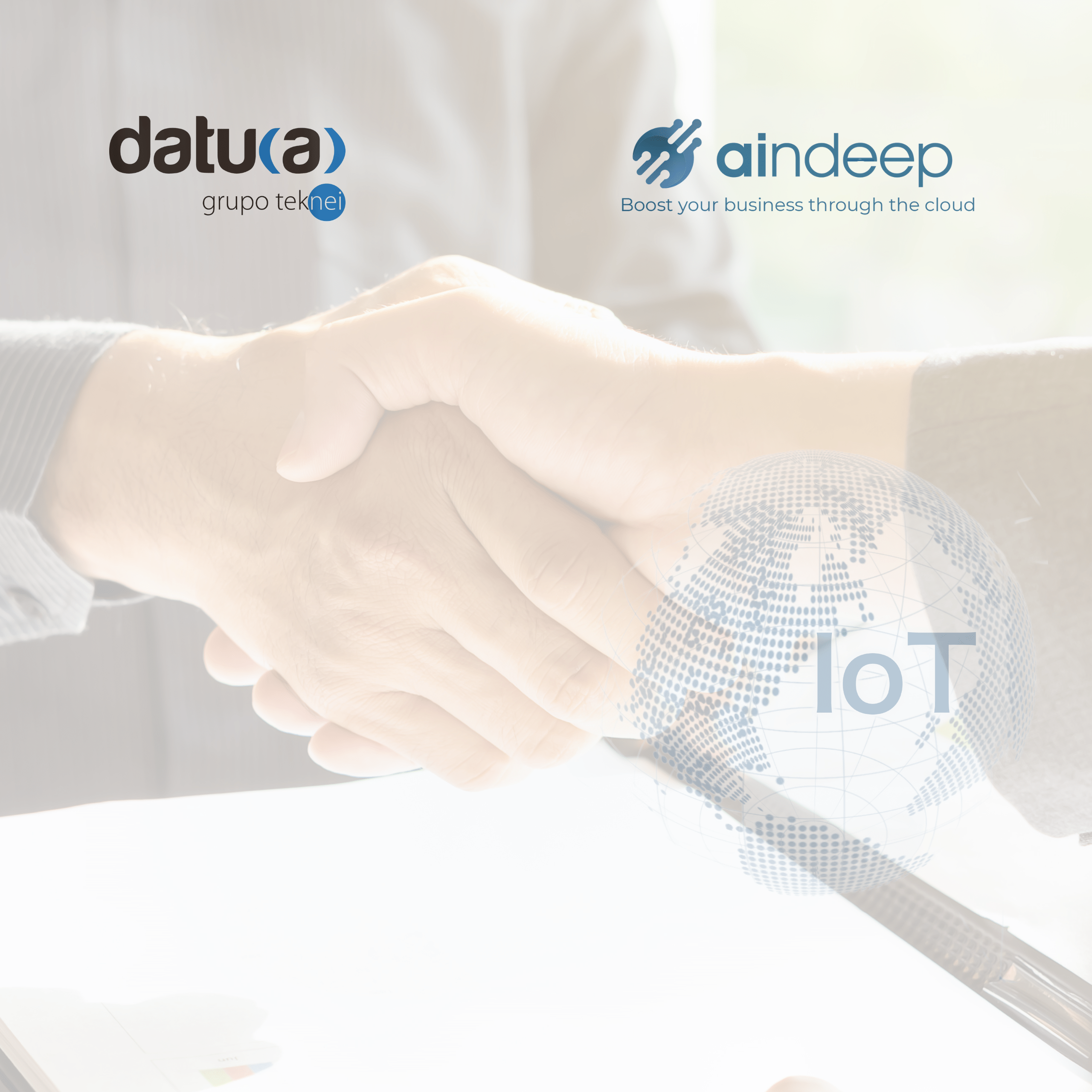 AIndeep y Datua alcanzan un acuerdo estratégico para…
